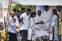 Shobha Nagi Reddy Funeral Photos